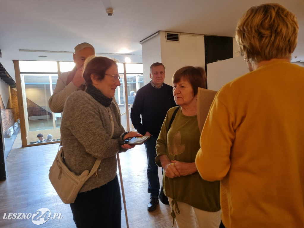 Wystawa fotografii Heleny Nowakowskiej z UTW w Lesznie