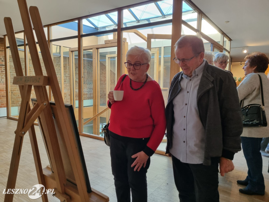 Wystawa fotografii Heleny Nowakowskiej z UTW w Lesznie