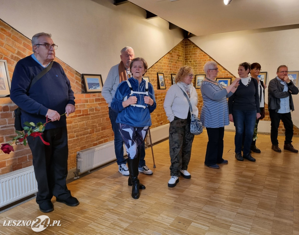 Wystawa fotografii Heleny Nowakowskiej z UTW w Lesznie