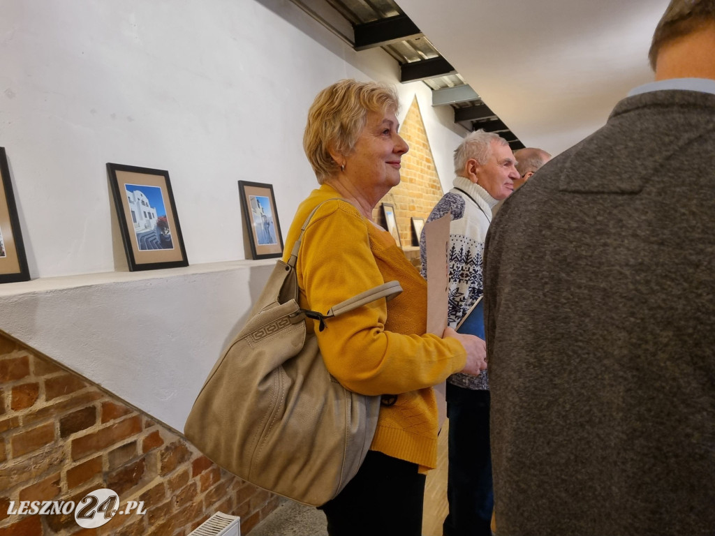Wystawa fotografii Heleny Nowakowskiej z UTW w Lesznie