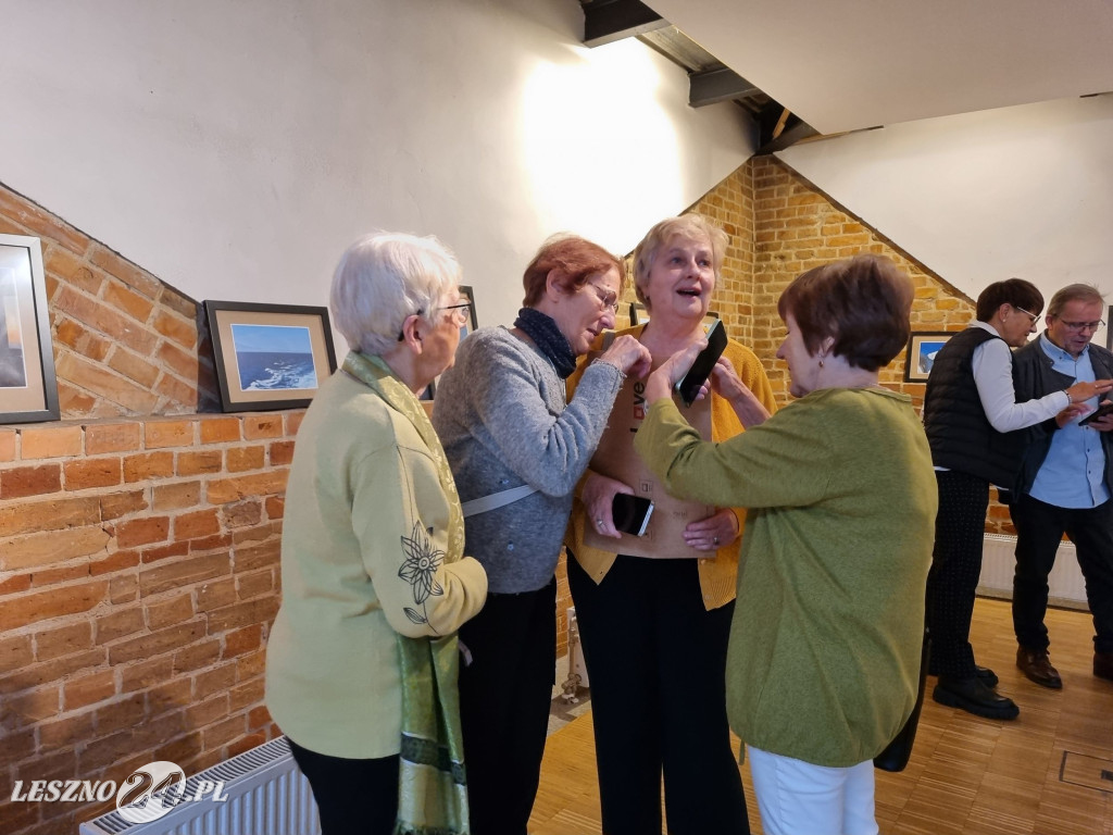 Wystawa fotografii Heleny Nowakowskiej z UTW w Lesznie