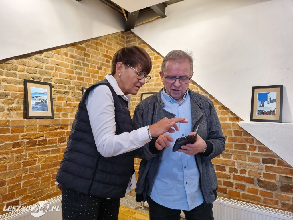 Wystawa fotografii Heleny Nowakowskiej z UTW w Lesznie