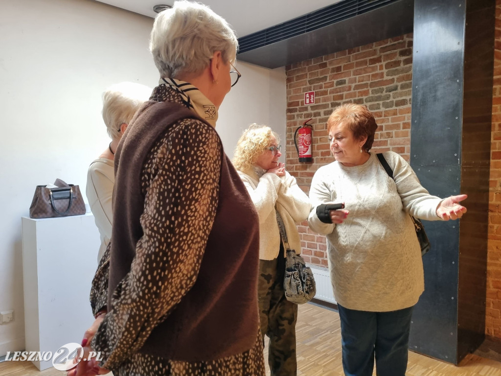 Wystawa fotografii Heleny Nowakowskiej z UTW w Lesznie