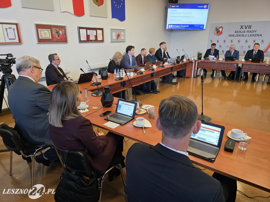 Rada Miejska przyjęła budżet Leszna na rok 2026