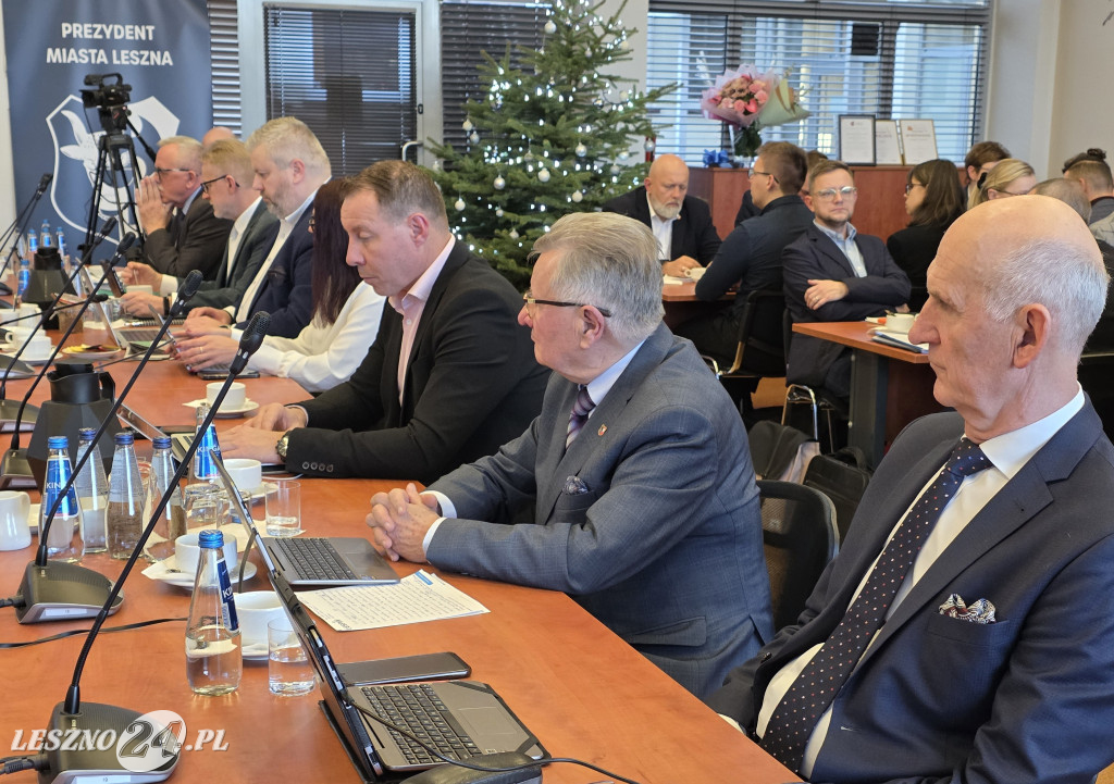 Rada Miejska przyjęła budżet Leszna na rok 2026