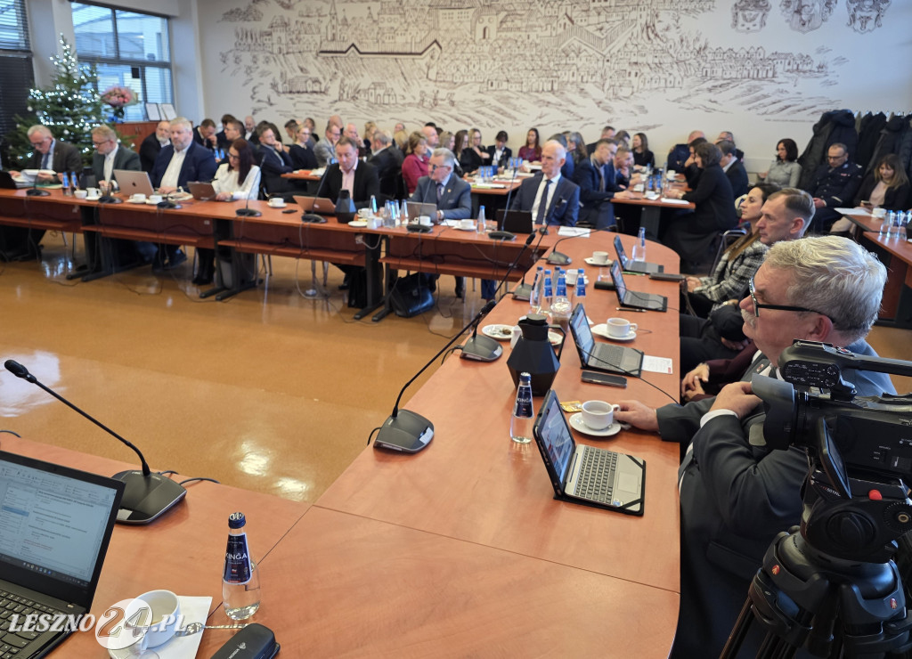 Rada Miejska przyjęła budżet Leszna na rok 2026
