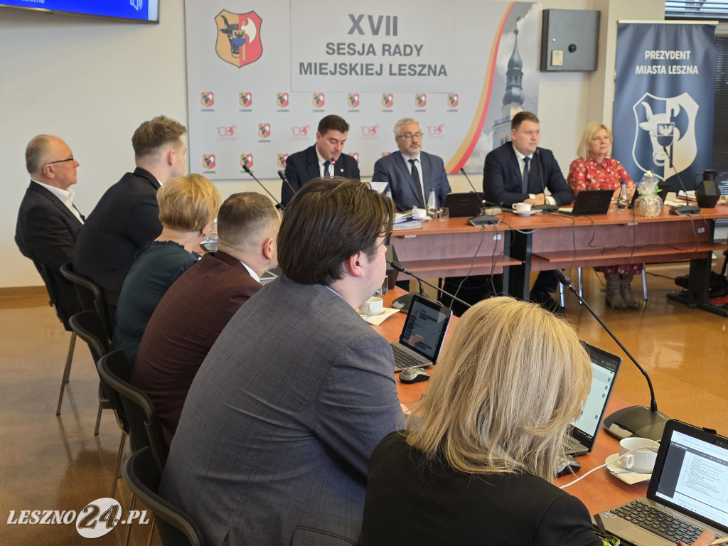 Rada Miejska przyjęła budżet Leszna na rok 2026