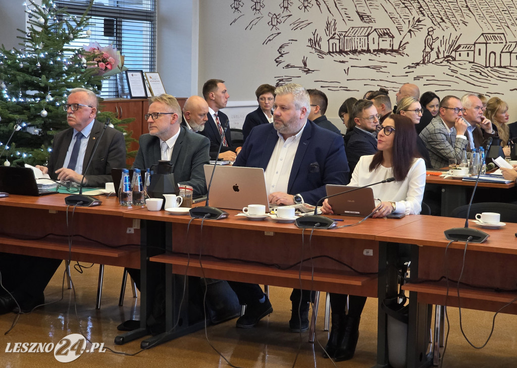 Rada Miejska przyjęła budżet Leszna na rok 2026