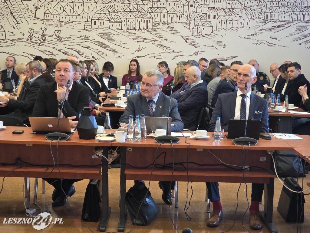 Rada Miejska przyjęła budżet Leszna na rok 2026