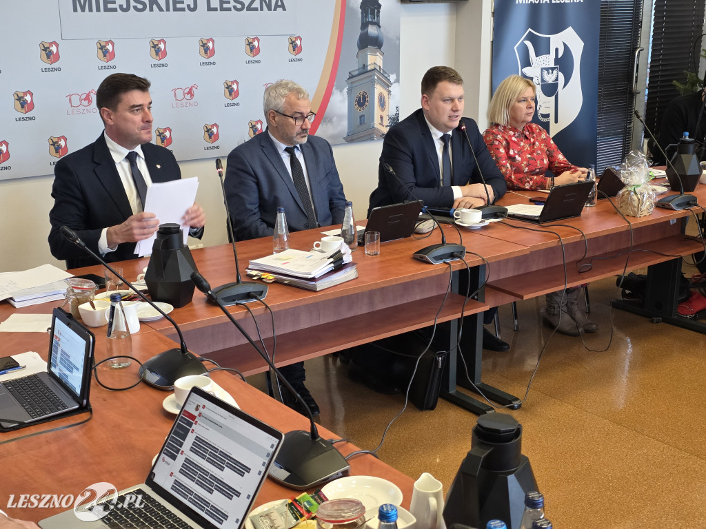 Rada Miejska przyjęła budżet Leszna na rok 2026