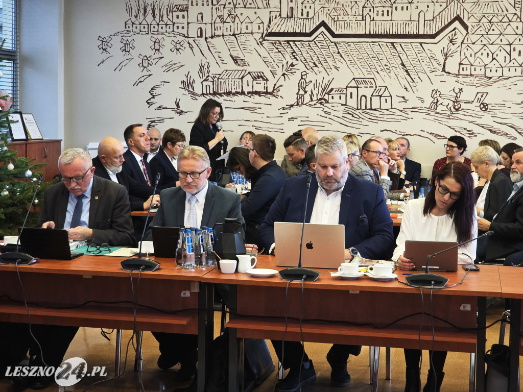 Rada Miejska przyjęła budżet Leszna na rok 2026