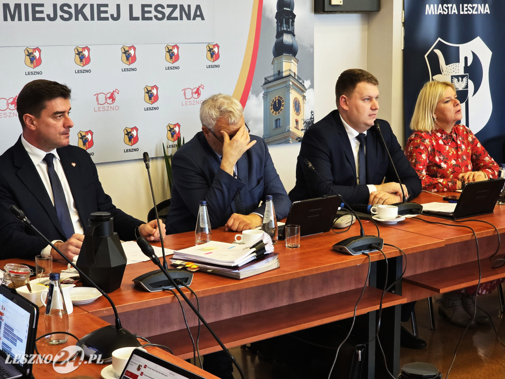 Rada Miejska przyjęła budżet Leszna na rok 2026