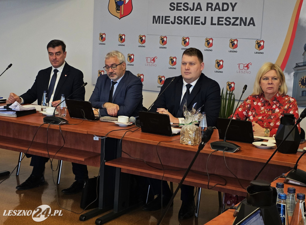 Rada Miejska przyjęła budżet Leszna na rok 2026