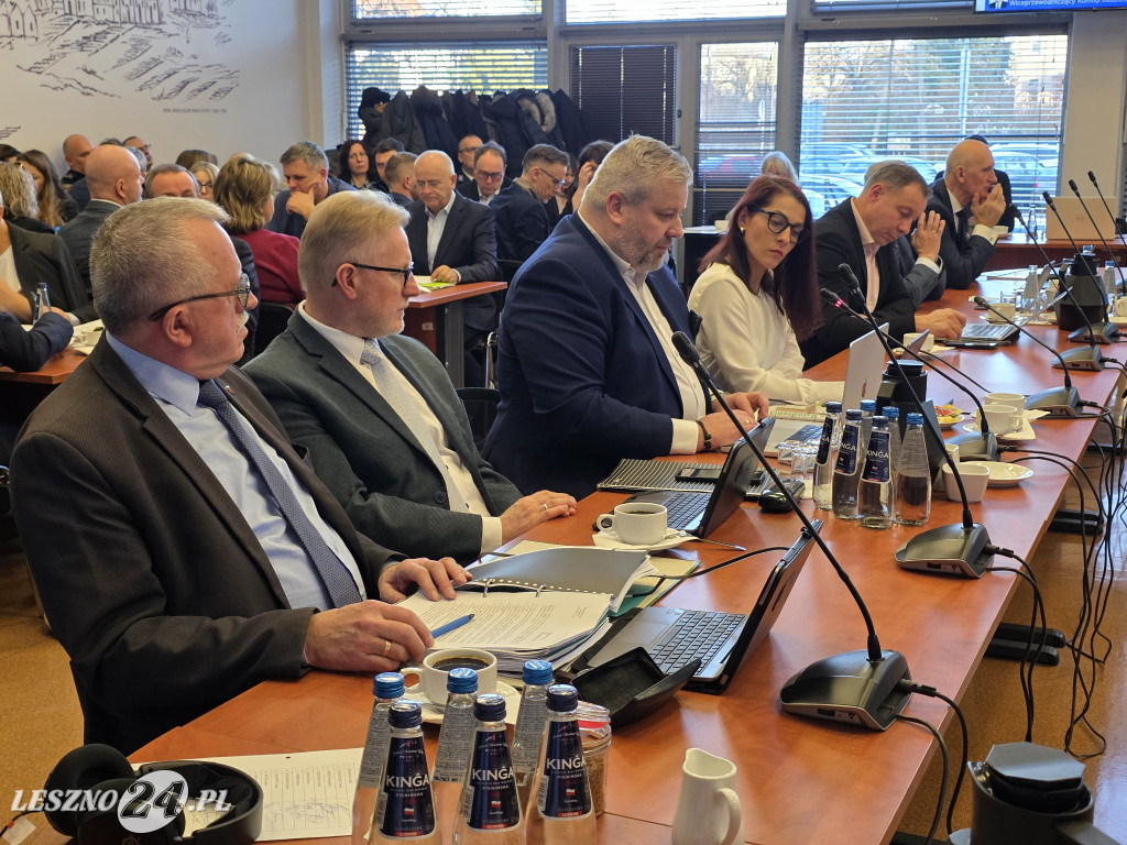 Rada Miejska przyjęła budżet Leszna na rok 2026