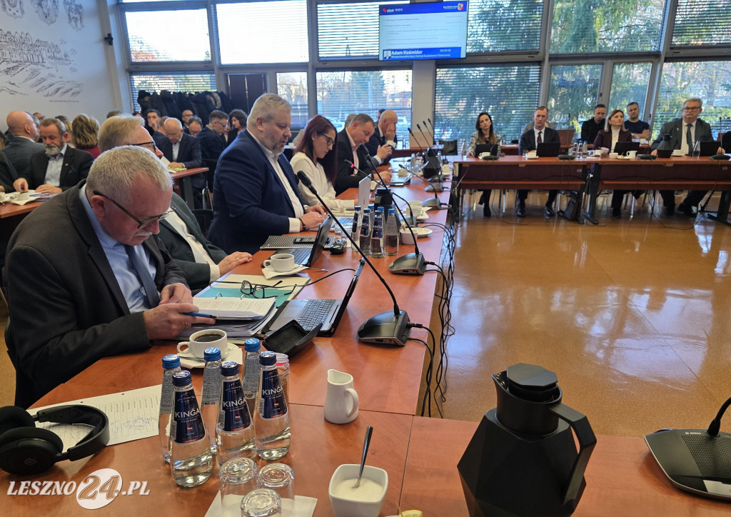Rada Miejska przyjęła budżet Leszna na rok 2026