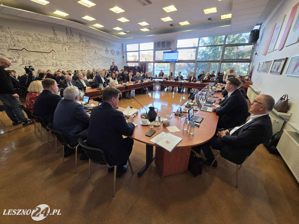 Rada Miejska przyjęła budżet Leszna na rok 2026