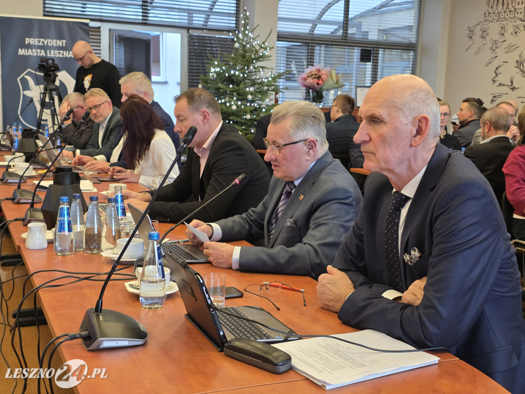 Rada Miejska przyjęła budżet Leszna na rok 2026