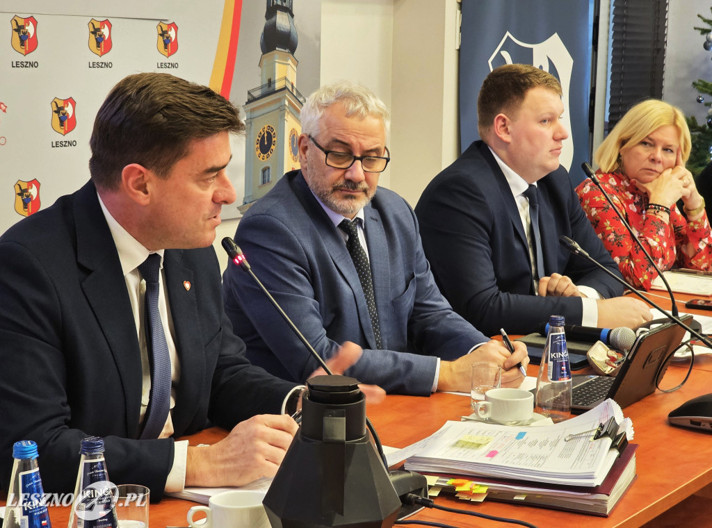 Rada Miejska przyjęła budżet Leszna na rok 2026