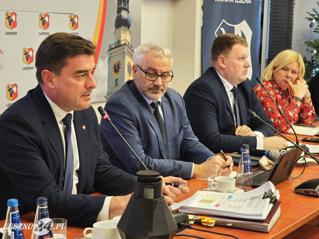 Rada Miejska przyjęła budżet Leszna na rok 2026