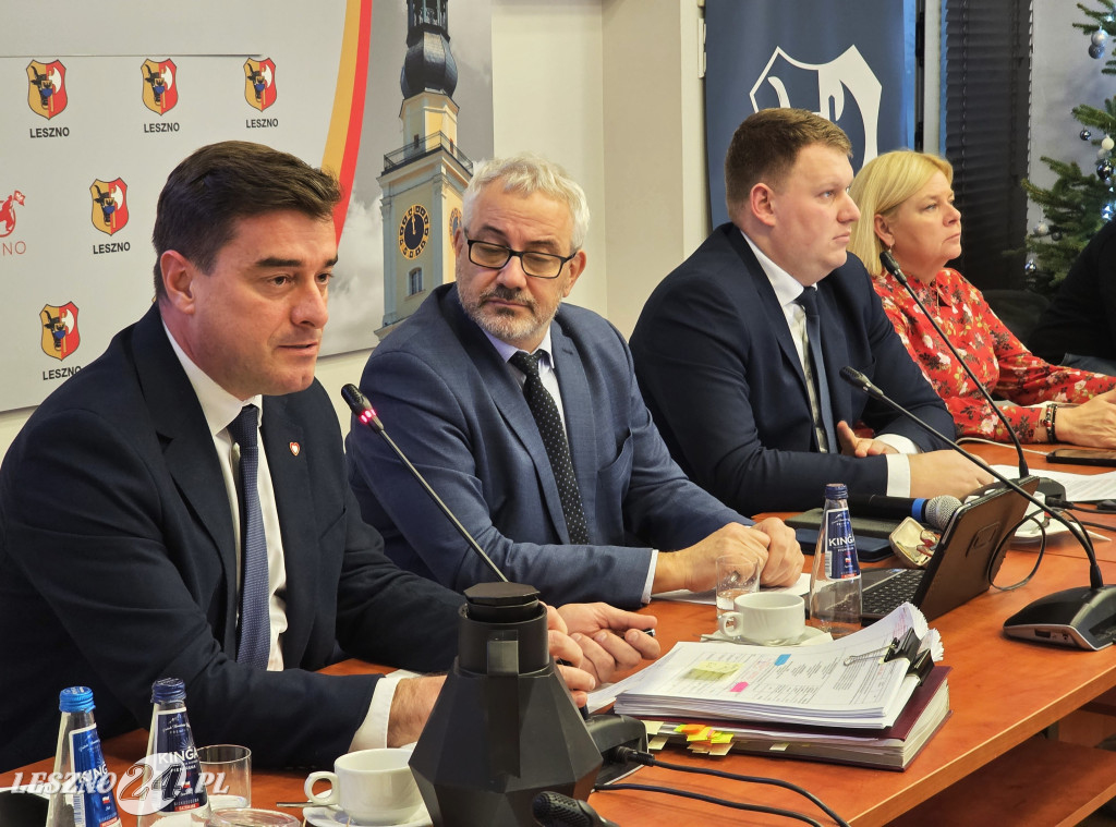 Rada Miejska przyjęła budżet Leszna na rok 2026