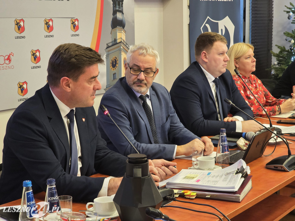Rada Miejska przyjęła budżet Leszna na rok 2026