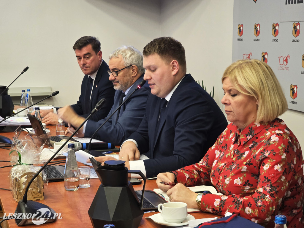 Rada Miejska przyjęła budżet Leszna na rok 2026