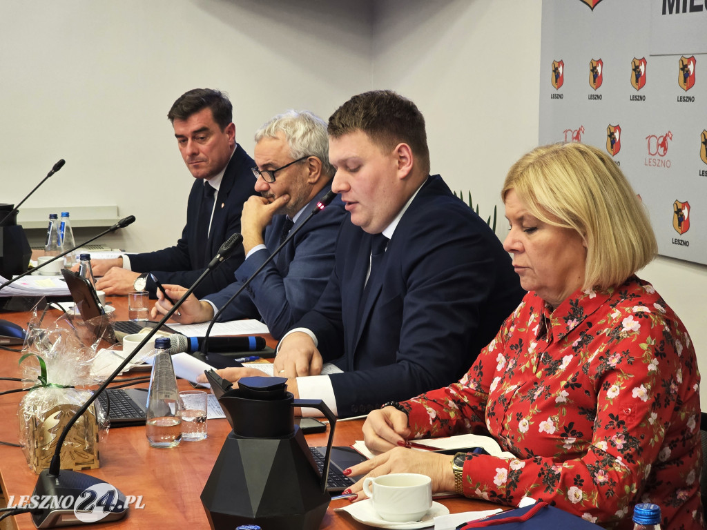 Rada Miejska przyjęła budżet Leszna na rok 2026