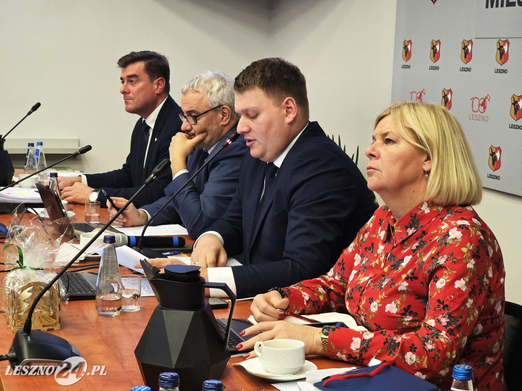 Rada Miejska przyjęła budżet Leszna na rok 2026