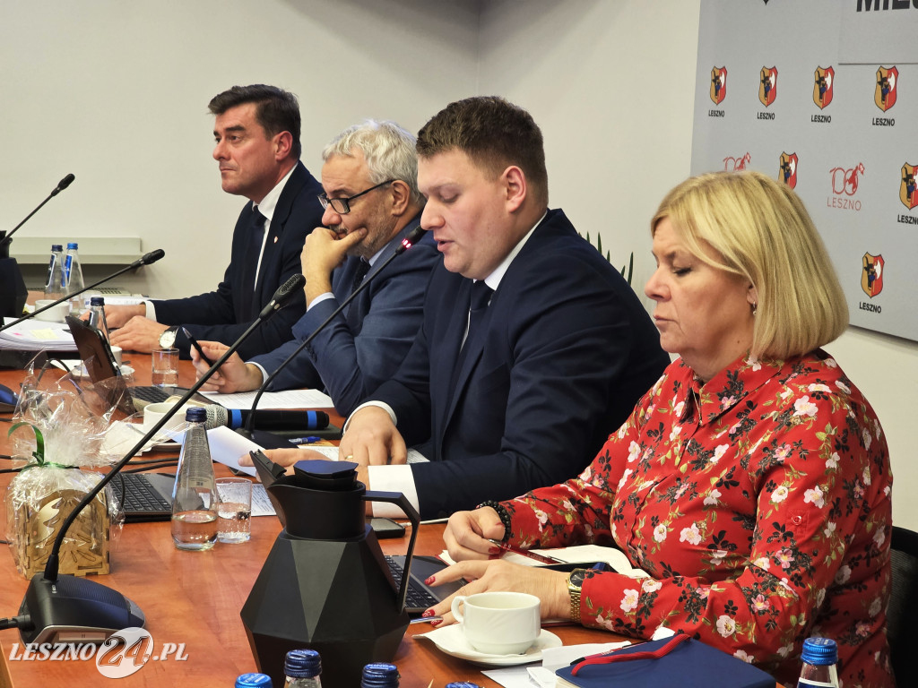 Rada Miejska przyjęła budżet Leszna na rok 2026
