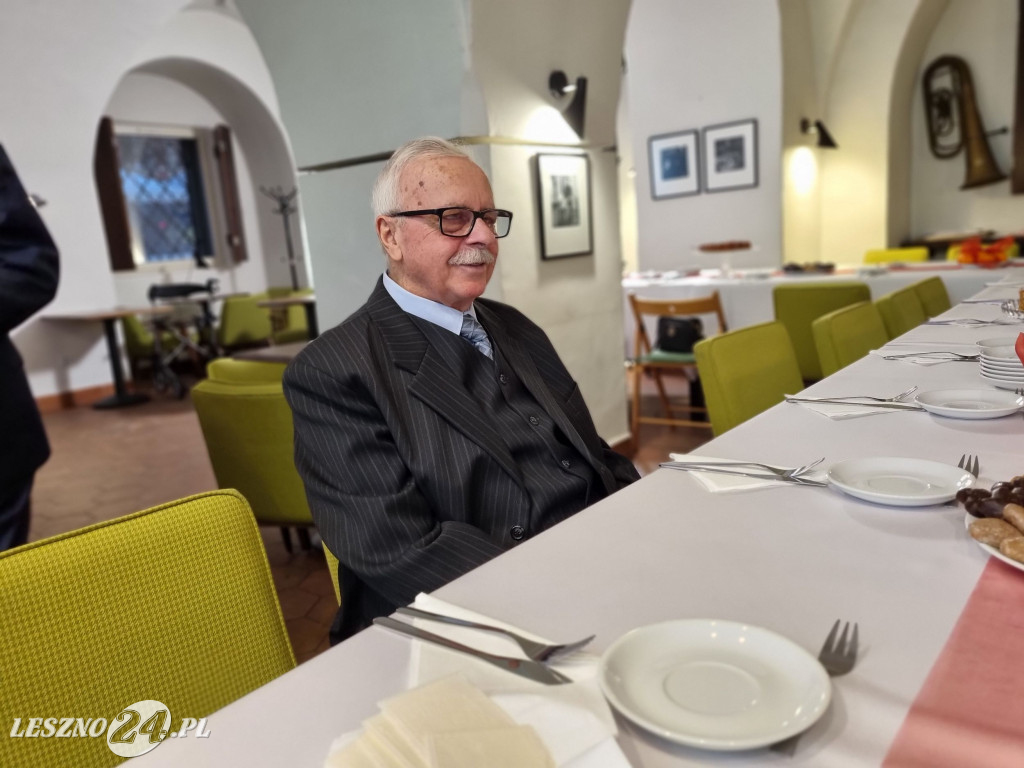 Świąteczne spotkanie leszczyńskich filatelistów