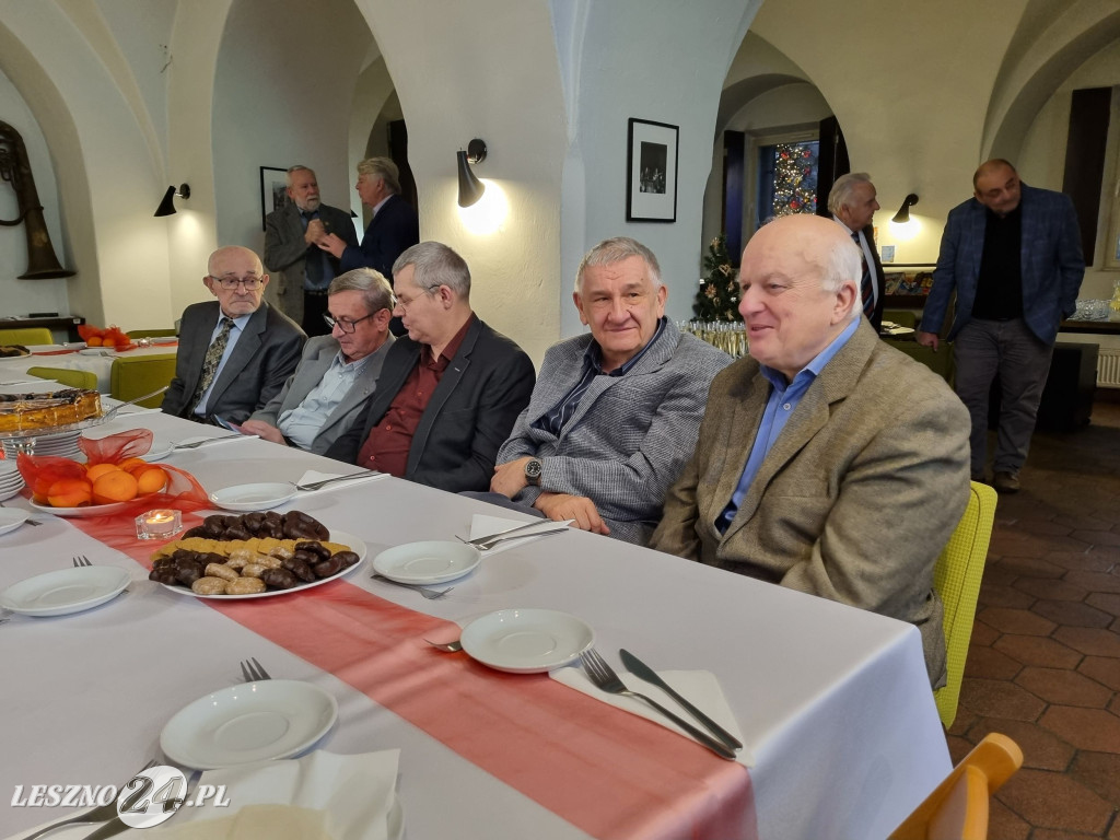 Świąteczne spotkanie leszczyńskich filatelistów