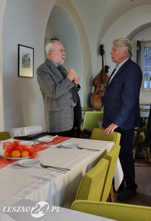 Świąteczne spotkanie leszczyńskich filatelistów