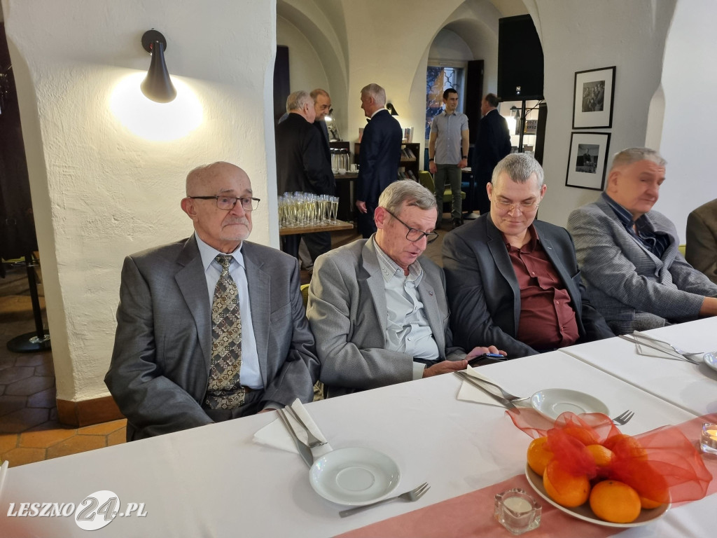 Świąteczne spotkanie leszczyńskich filatelistów