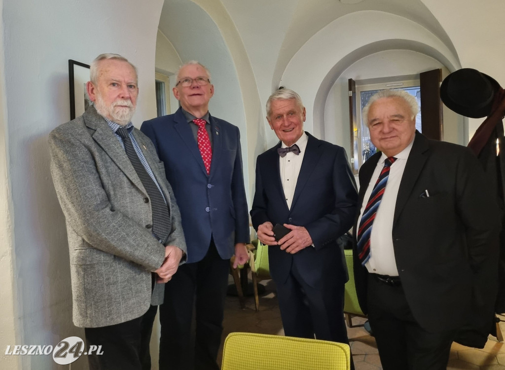 Świąteczne spotkanie leszczyńskich filatelistów