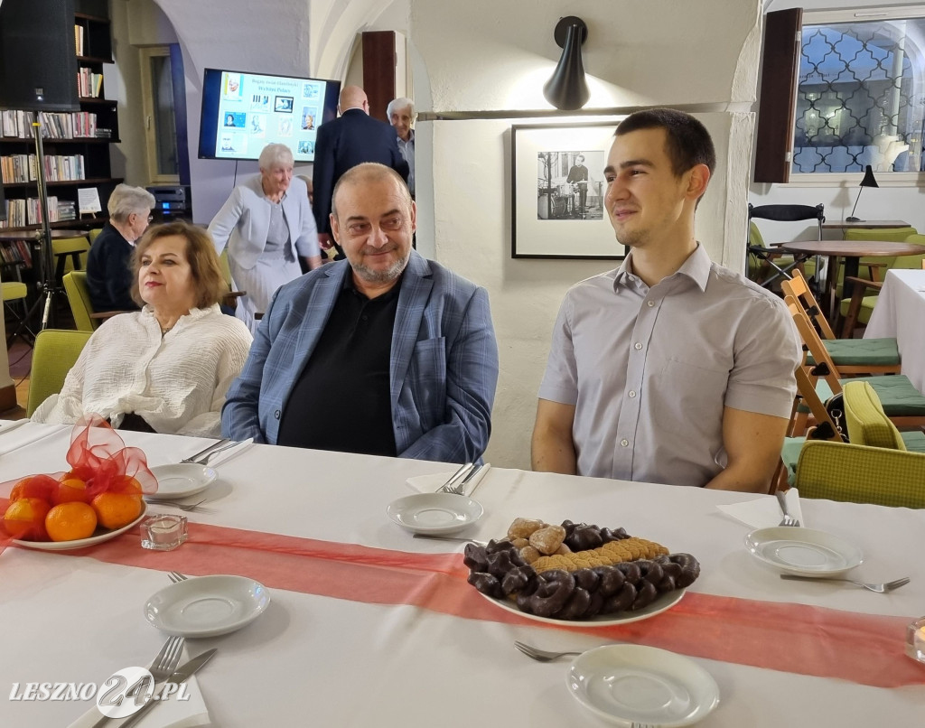 Świąteczne spotkanie leszczyńskich filatelistów