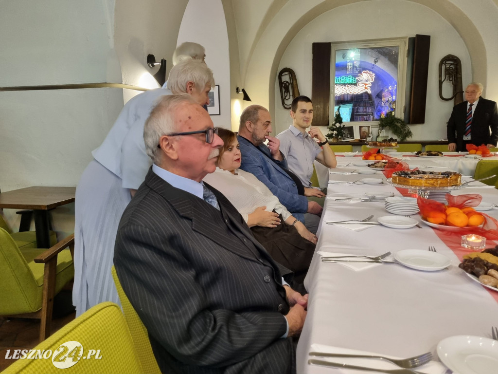 Świąteczne spotkanie leszczyńskich filatelistów