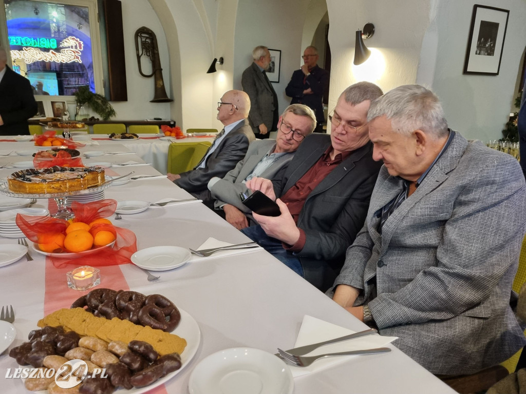 Świąteczne spotkanie leszczyńskich filatelistów