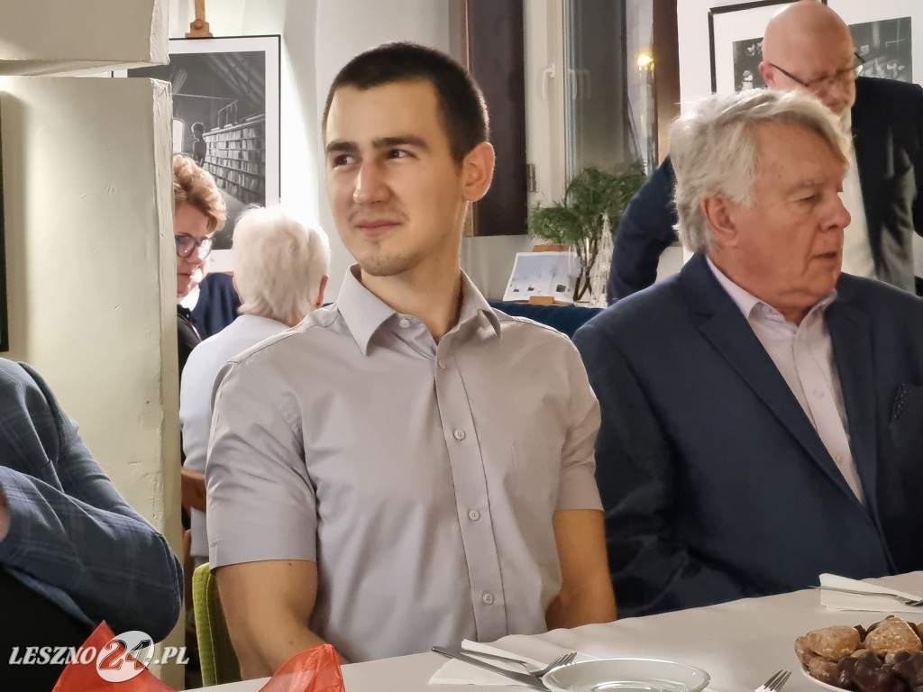 Świąteczne spotkanie leszczyńskich filatelistów