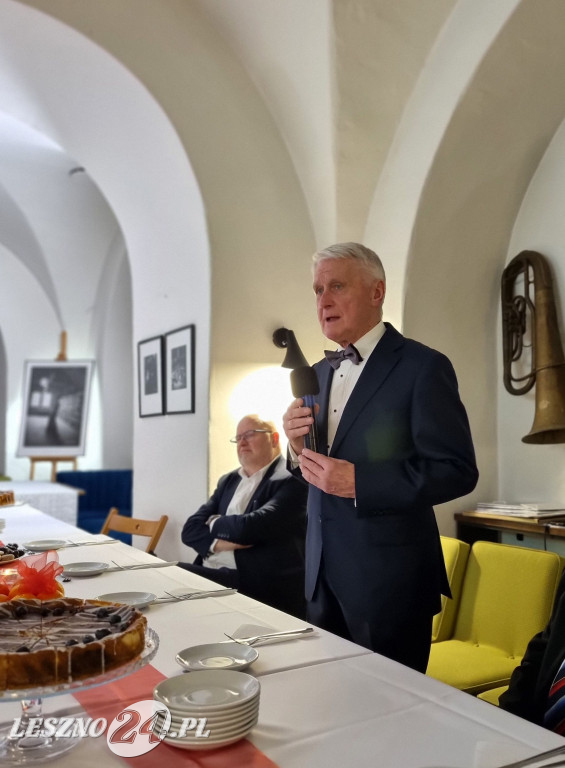 Świąteczne spotkanie leszczyńskich filatelistów