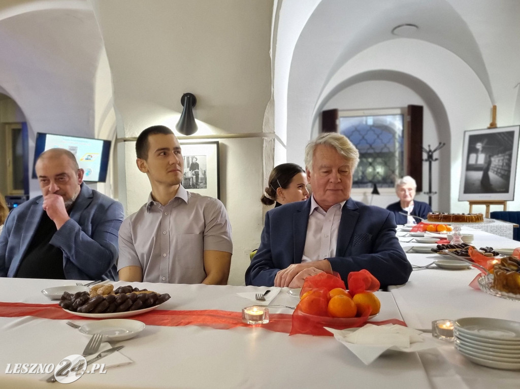 Świąteczne spotkanie leszczyńskich filatelistów