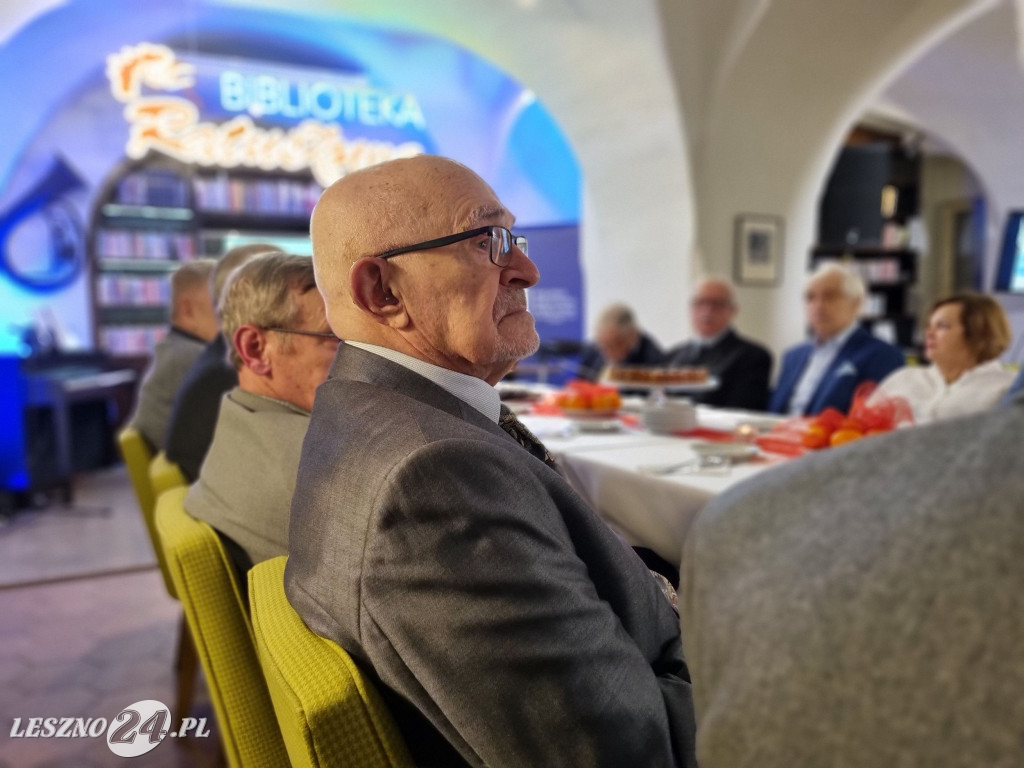 Świąteczne spotkanie leszczyńskich filatelistów
