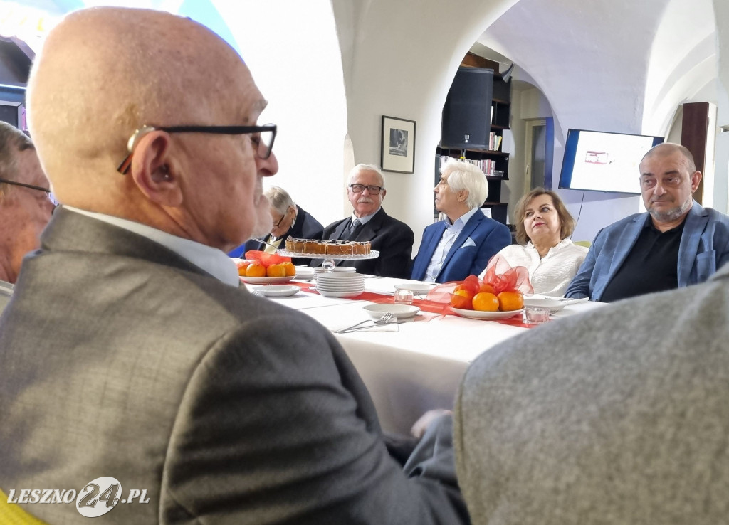 Świąteczne spotkanie leszczyńskich filatelistów