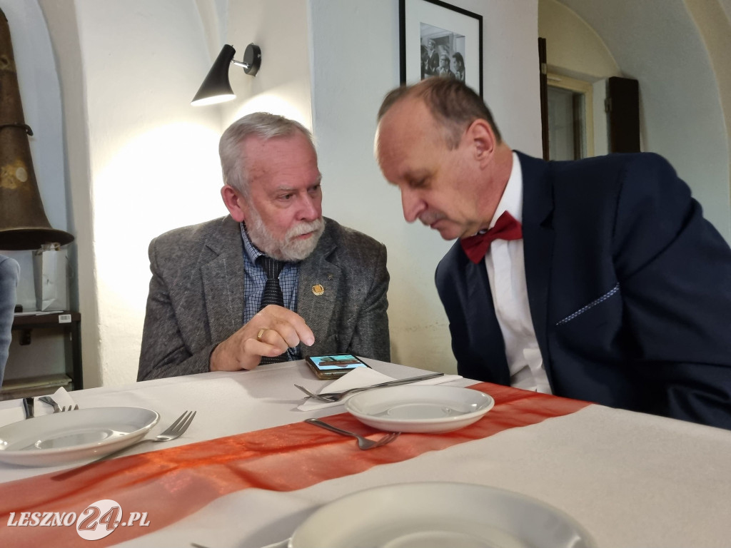 Świąteczne spotkanie leszczyńskich filatelistów