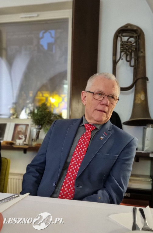 Świąteczne spotkanie leszczyńskich filatelistów