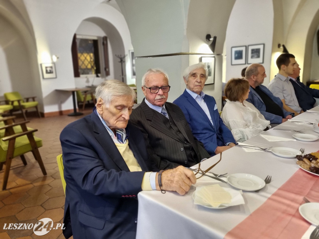 Świąteczne spotkanie leszczyńskich filatelistów