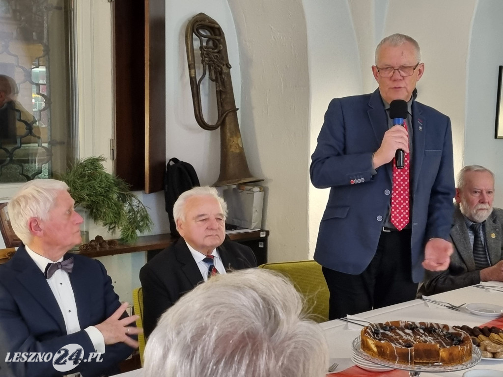 Świąteczne spotkanie leszczyńskich filatelistów