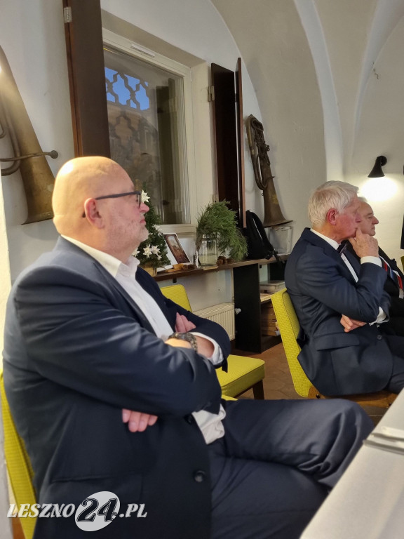 Świąteczne spotkanie leszczyńskich filatelistów