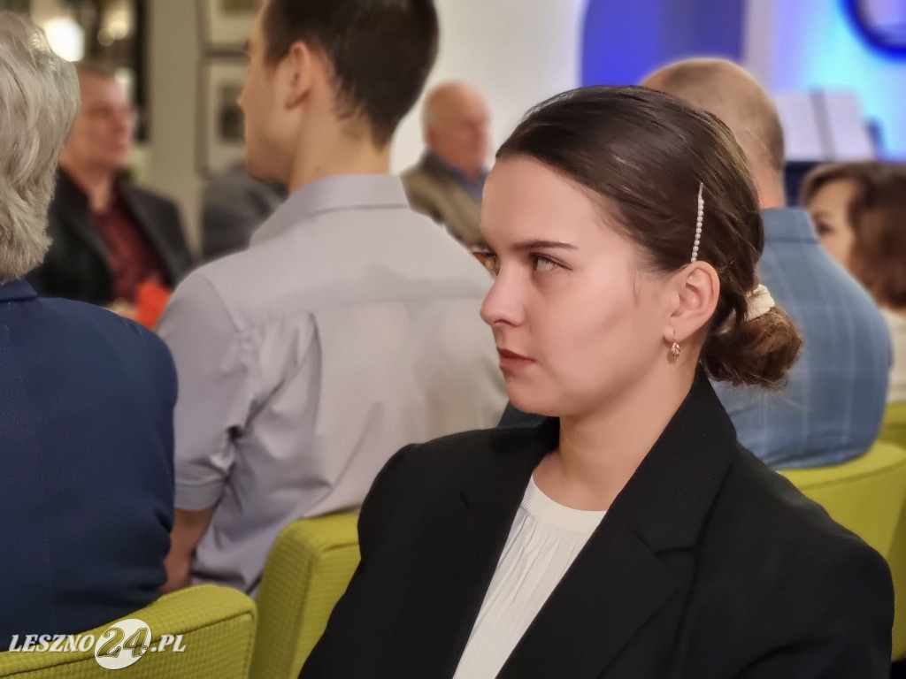 Świąteczne spotkanie leszczyńskich filatelistów