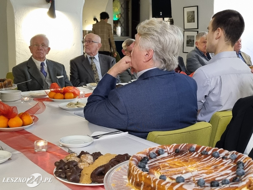 Świąteczne spotkanie leszczyńskich filatelistów