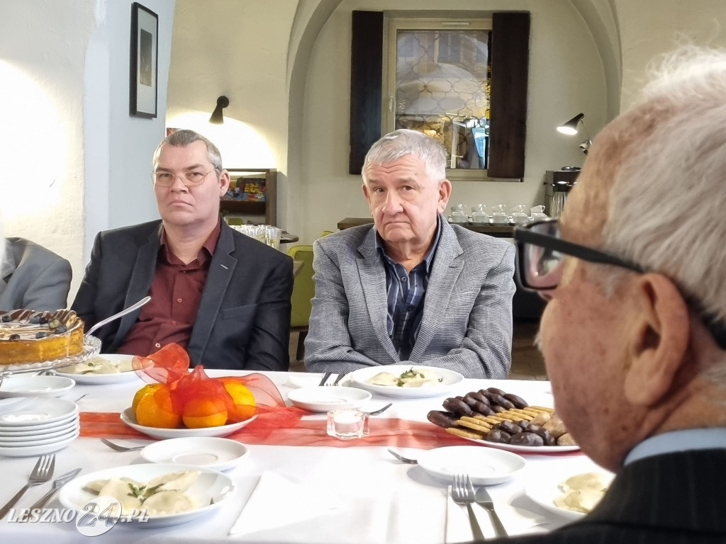 Świąteczne spotkanie leszczyńskich filatelistów